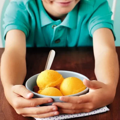 Easy Homemade Sorbet with Canned Fruit: A Quick & Delicious Recipe