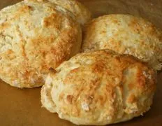 Easy Homemade Sour Cream Biscuits Recipe