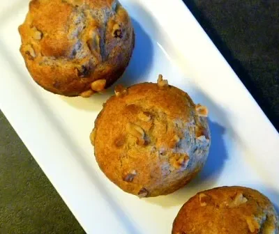 Easy Homemade Southern Banana Muffins Recipe