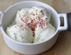 Easy Homemade Southern-Style Snow Ice Cream Recipe