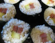 Easy Homemade Spam Musubi Sushi Rolls Recipe