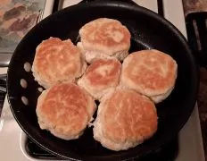 Easy Homemade Stovetop Biscuits Recipe