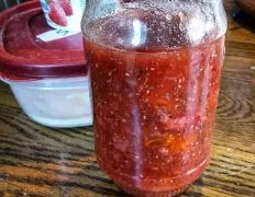 Easy Homemade Strawberry-Papaya Chia Seed Jam Recipe