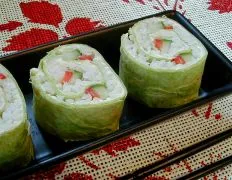 Easy Homemade Sushi-Inspired Roll-Ups Recipe