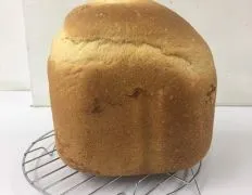 Easy Homemade Sweet Butter Bread for Bread Machines
