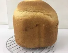 Easy Homemade Sweet Butter Bread For Bread Machines