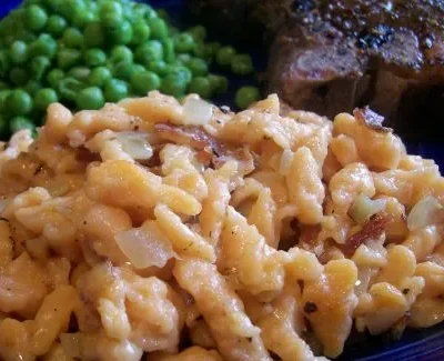 Easy Homemade Swiss Spaetzle Recipe