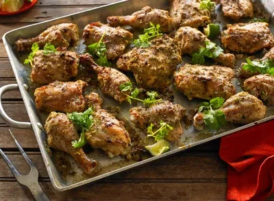 Easy Homemade Tandoori Chicken Recipe