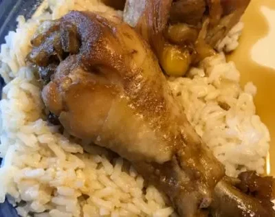 Easy Homemade Teriyaki Chicken Drumsticks Recipe