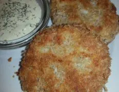 Easy Homemade Tuna Patties - Perfect for Burgers & Cakes