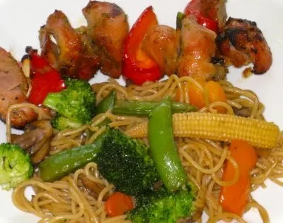 Easy Homemade Vegetable Lo Mein: A Quick & Healthy Stir-Fry Noodle Dish