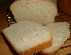 Easy Homemade White Batter Bread Recipe