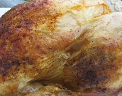 Easy Honey & Lime Roast Chicken