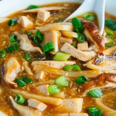 Easy Hot And Sour Soup