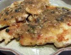 Easy Italian Chicken Scaloppine Recipe By Sylvia