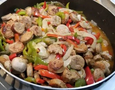 Easy Italian Sausage And Peppers