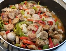 Easy Italian Sausage And Peppers