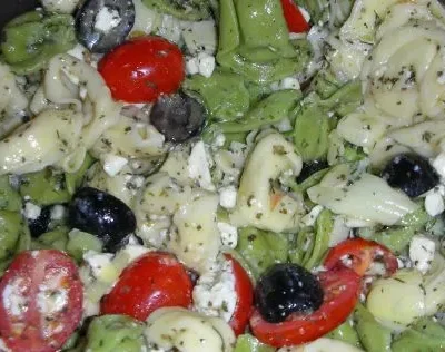 Easy Italian Tortellini Pasta Salad Recipe