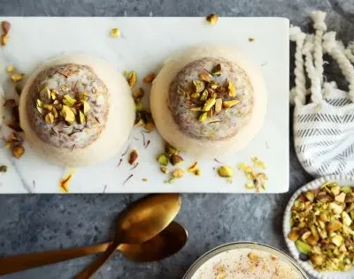 Easy Kulfi Ice Cream Without An Ice Cream