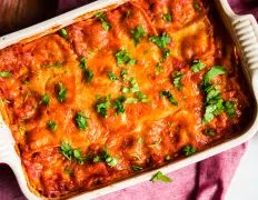 Easy Layered Ravioli Lasagna For Busy Weeknights