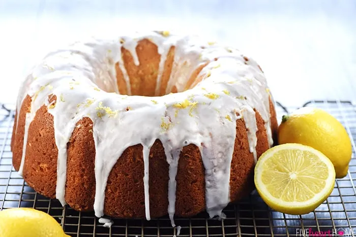 Easy Lemon Pound Cake