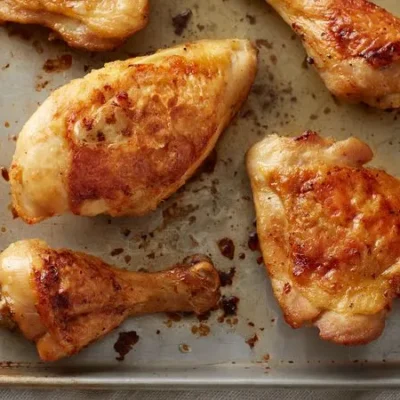 Easy Low-Fat Oven-Baked Chicken Recipe
