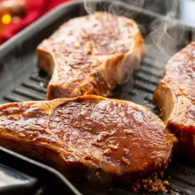 Easy Marinated Pork Chops
