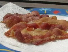 Easy Microwave Bacon