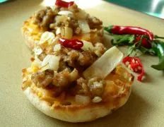 Easy Muffin Melts