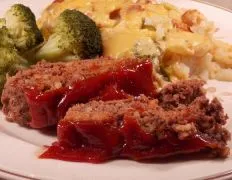 Easy Old Fashioned Meatloaf