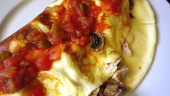 Easy Omelet For One