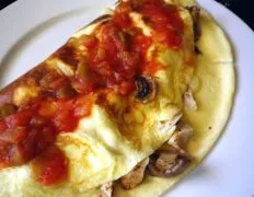 Easy Omelet For One