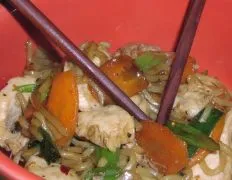 Easy One-Pan Teriyaki Chicken And Noodle Stir-Fry Recipe
