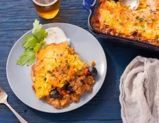 Easy One-Pot Tamale Pie Recipe: A Comforting Mexican-Inspired Casserole