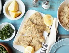 Easy! Oven Baked Cod