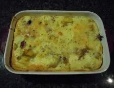 Easy Oven-Baked Western Omelet With Ranch Twist