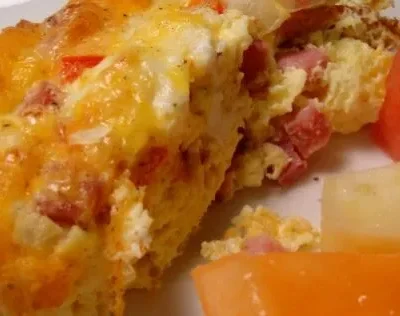 Easy Oven Omelet