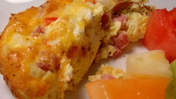 Easy Oven Omelet