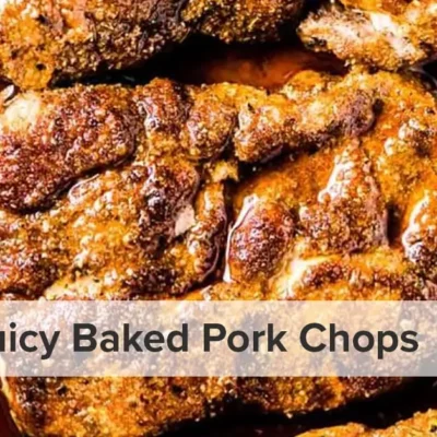 Easy Oven Pork Chops