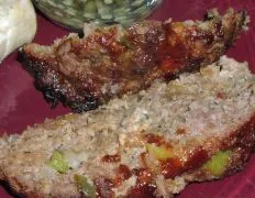 Easy Pleasing Meatloaf