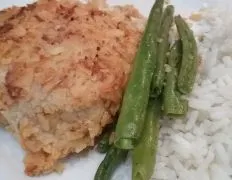 Easy Potato Chip Chicken Breasts