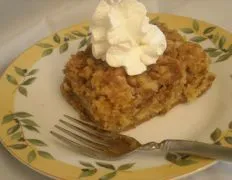 Easy Pumpkin Dessert