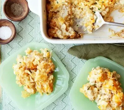 Easy &Amp; Quick Tater Tot Casserole