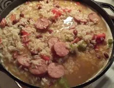 Easy Red Beans &Amp; Rice With Sausage