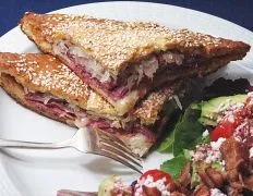 Easy Reuben Sandwich Slices