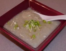 Easy Rice Congee