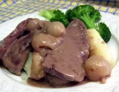 Easy Round Steak With Mushroom Soup Gravy