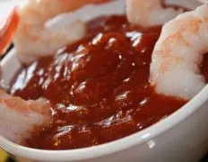 Easy Seafood Cocktail Sauce