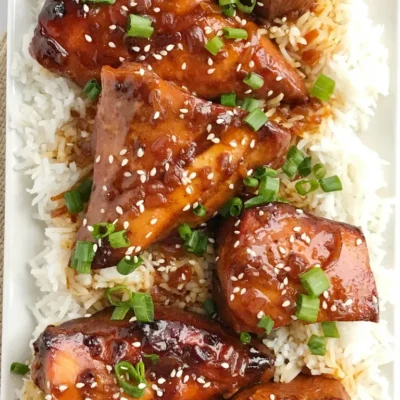 Easy Sesame Chicken With Apricot Sauce