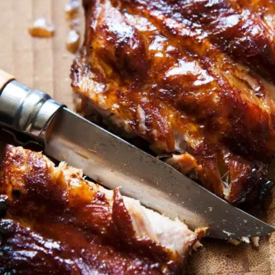 Easy Skillet BBQ Beef or Pork Ribs Recipe